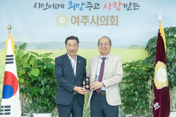 OBS라디오 의회방문