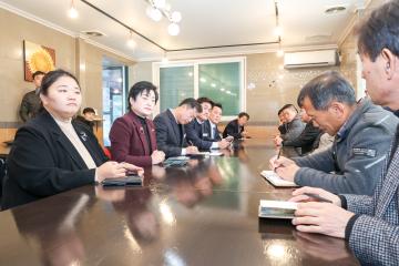 농촌지도자연합 의원간담회