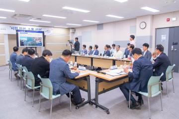 여주시 및 유관기관 안전소통 선언 행사