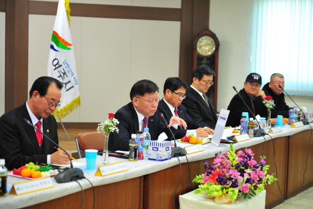 【2014.2.5】중앙동 시민과의 대화 참석