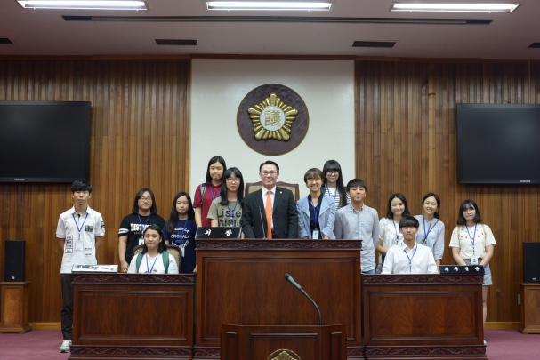 세종꿈나무 기자학교 기자단, 여주시의회 방문