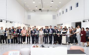 여주문인협회 도자시화전