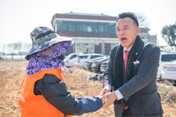 흥천면 벚꽃축제위원회 총회