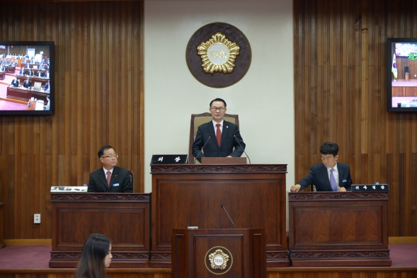 제22회 여주시의회 임시회 제2차 본회의