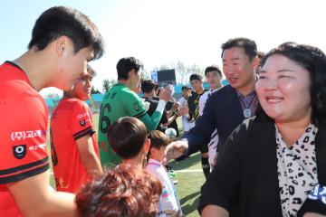 K3리그 남한강 빅매치 여주FC vs 양평FC