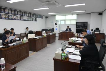 여주시의회 의원 선관위 교육