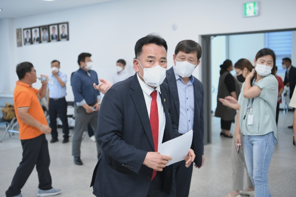 오학동 시민공감 현장 간담회