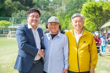 그라운드골프 협회장기 산북면 대회