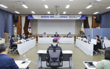 행정사무감사 특별위원회 (2~4일차)