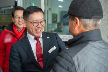 대신면 새해 시민과의 대화