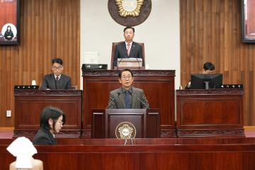 제2차 본회의 - 경과보고