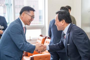 여흥동 노인지도자 교육