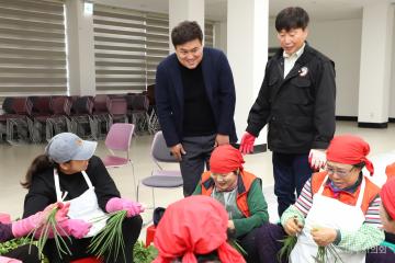 한마음봉사회 김치나눔행사