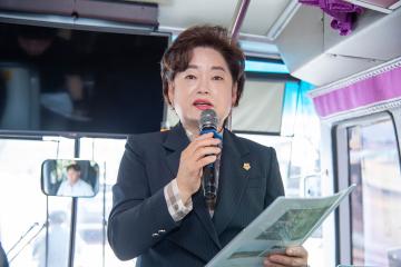 행정사무감사 1일차 - 주요사업장 점검