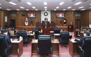임시회 1차 본회의