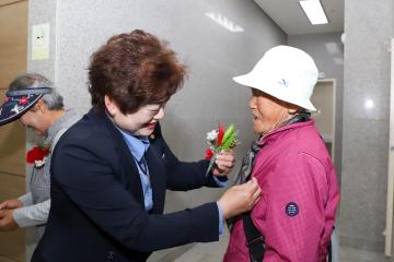 흥천면 어르신 효잔치