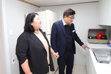 여흥로타리클럽 취약계층 주거환경개선 준공식