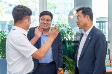 점동 사랑까페 개업식