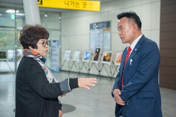 제3의 눈 사진전시회 오프닝