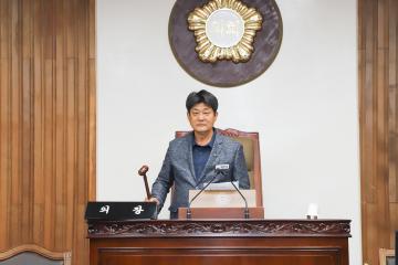 일일명예의장 - 고석재 가남새마을지도회장
