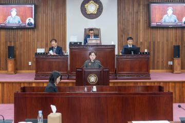 자유발언 - 제70회 여주시의회 제3차 본회의