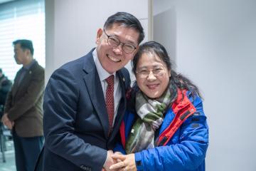 중앙동 새해 시민과의 대화