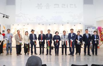 노인복지관 어르신 전시회