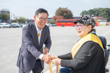교통안전 및 교통사고 줄이기 캠페인