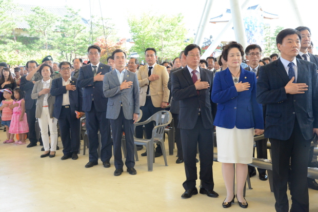 【2014.9.20】 제26회 여주도자기축제 개막식 참석