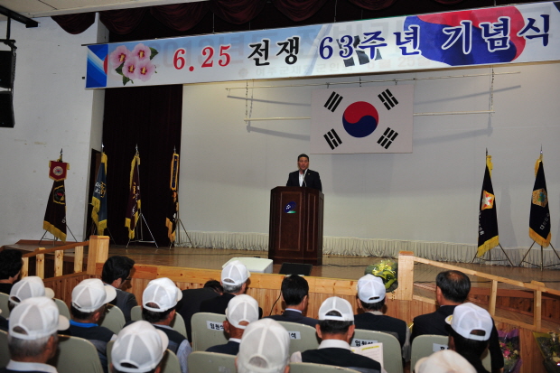 【2013.6.25】6.25전쟁 63주년 기념식 참석