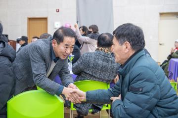 흥천면 주민자치위원회 발표회 및 송년의 밤