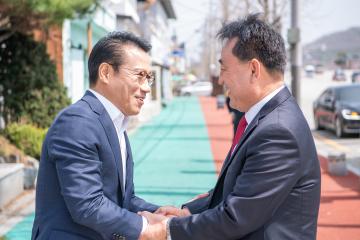 여주시-남원시 자매결연 협약식