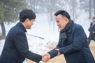 신년 참배