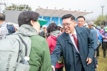 경기도 양자산 등반대회