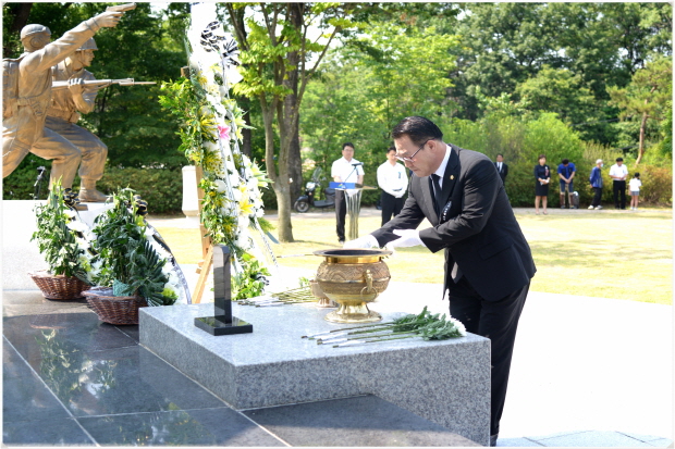 제60회 현충일 추념식 행사