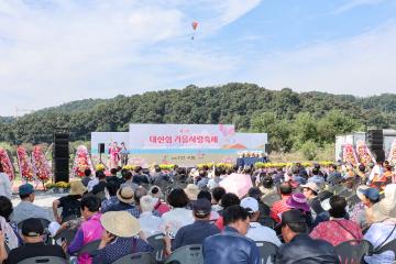 대신섬 가을사랑축제