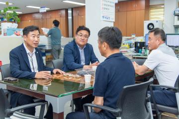상하수도 사업소 방문