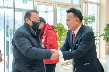 세종대왕면 새해 시민과의 대화