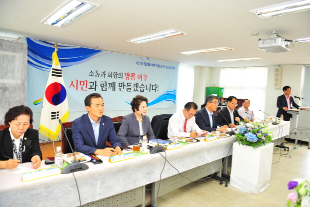 【2014.7.15】강천면 초도방문 참석