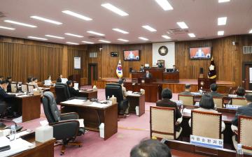 제3차 본회의-자유발언 등