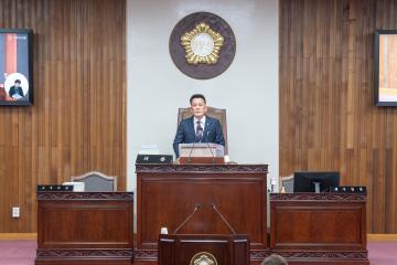 정례회 1차 본회의