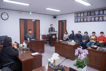 안문환 과장님 송별행사 및 송년회