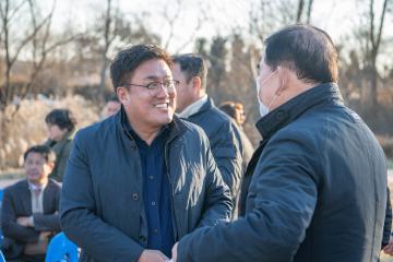대신고 개교70주년 기념조형물 제막식