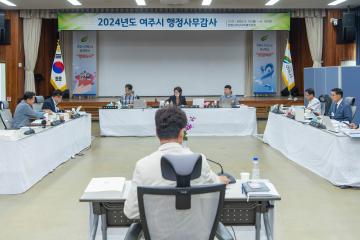 행정사무감사 6일차