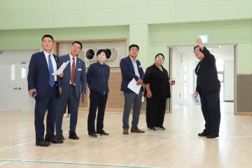 행정사무감사 - 사업장점검 2