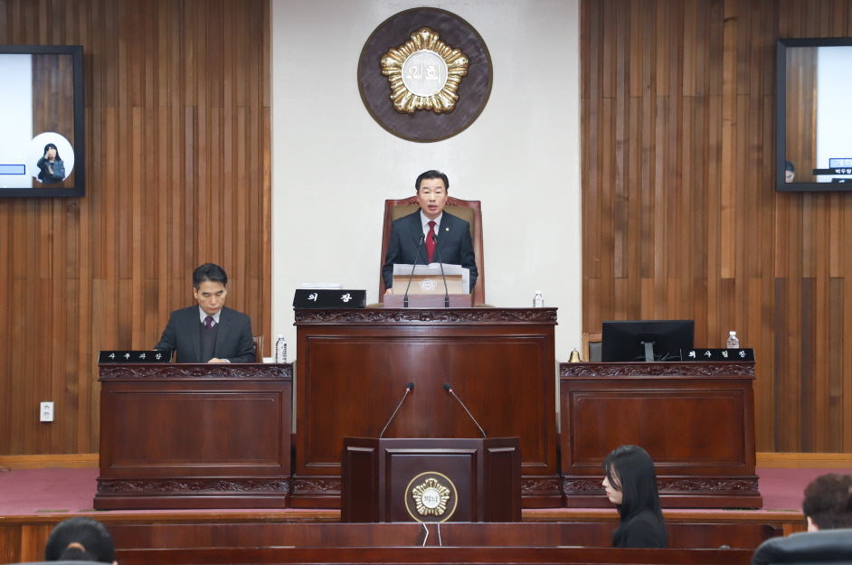 '『제73회 여주시의회 임시회 개회』' 게시글의 사진(2) 'IMG_3911.jpg'