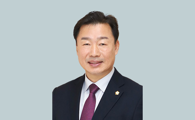 여주시의회 의장 정병관 사진